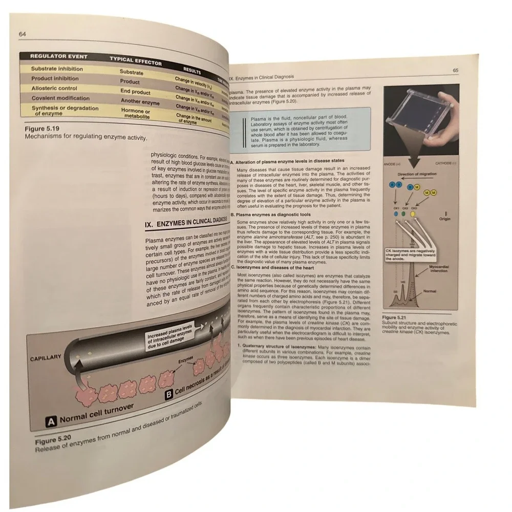 Lippincotts Illustrated Reviews Biochemistry 4th Edition‎ Medical Textbook